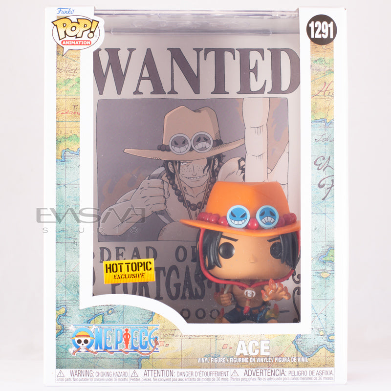 Buy Pop! Poster Ace at Funko.