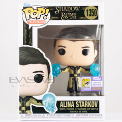 Alina Starkov Shadow and Bone Funko POP! Official SDCC 2023 Exclusive Alina Starkov Shadow and Bone Funko POP! Official SDCC 2023 Exclusive