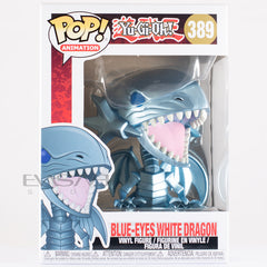 Blue-Eyes White Dragon Yu-Gi-Oh! Funko POP! Blue-Eyes White Dragon Yu-Gi-Oh! Funko POP!