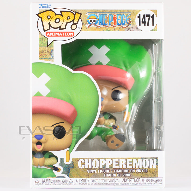 Figurine Chopperemon Funko Pop One Piece (Chopper Wano) n°1471 – Rocket