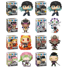 Demon Slayer Funko POP! Wave Bundle of 8 Demon Slayer Funko POP! Wave Bundle of 8