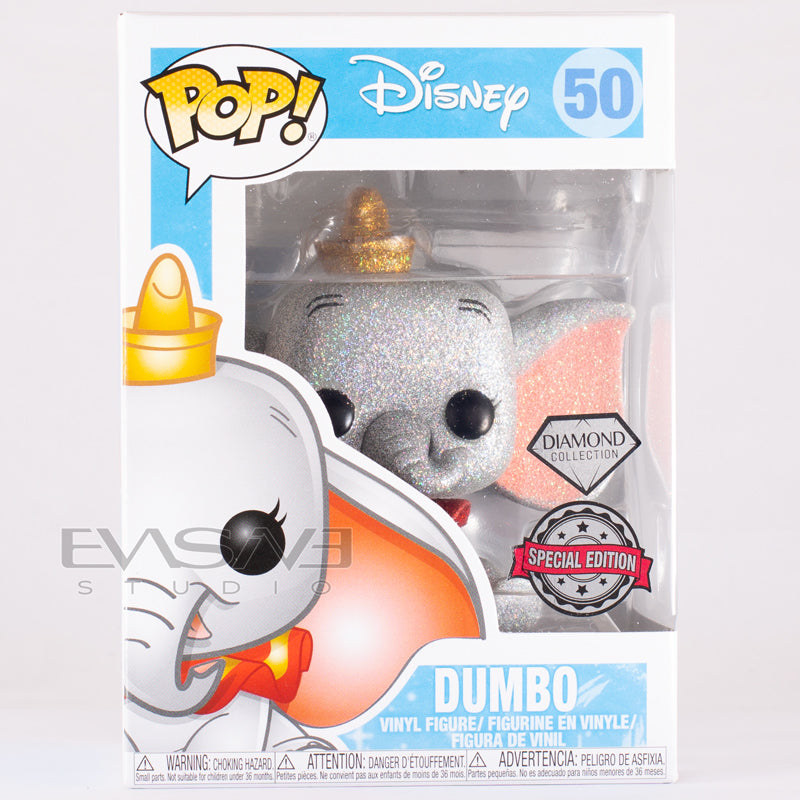 Dumbo Disney Funko – Collection Evasive Edition POP! Special Studio Diamond