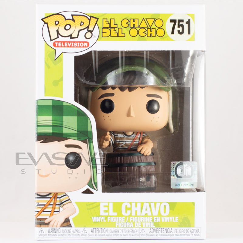 Funko Pop! El Chavo Del Ocho Vinyl Figure With Pop Protector Case - Collectible TV Character Toy