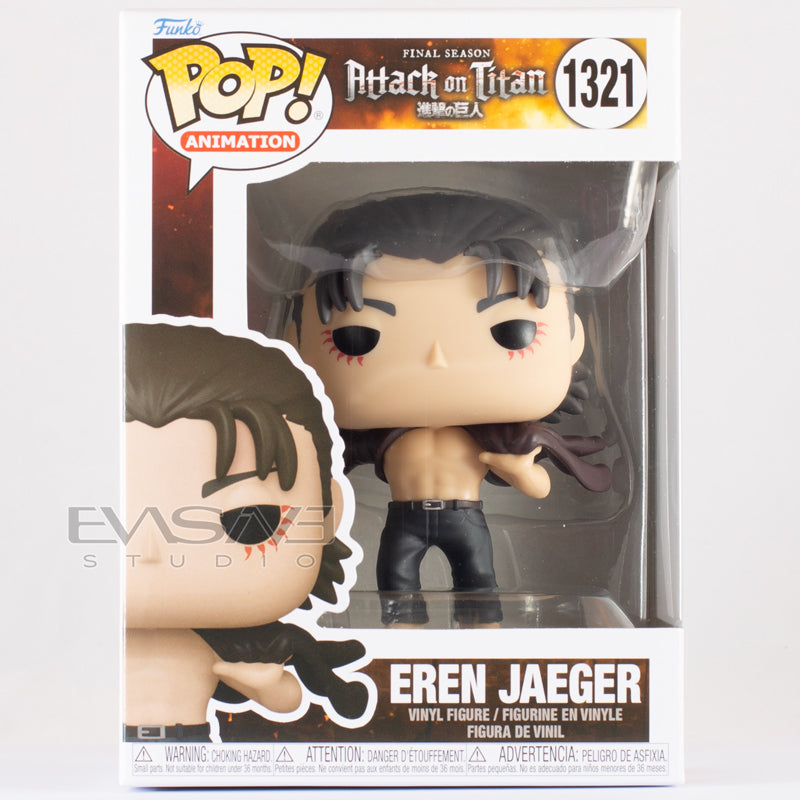 Funko Pop Moments AoT Eren & Zeke figuur Funko Pop Moments AoT Eren & Zeke figuur