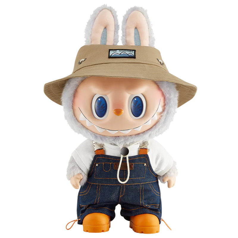 the monsters popmart Pop Mart LABUBU The Monsters Fall In Wild Vinyl Plush Doll