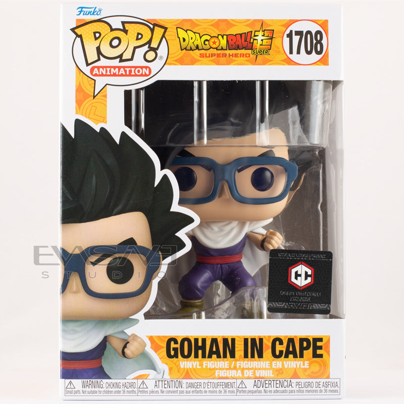 Gohan in Cape Dragon Ball Super Funko POP! Chalice Exclusive