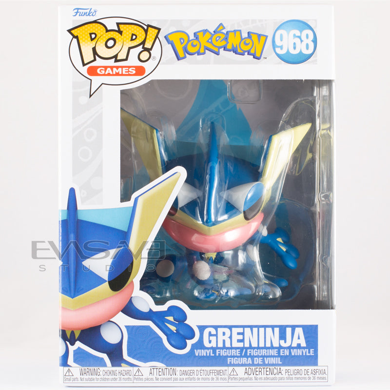 Greninja Pokemon Funko POP! – Evasive Studio - Main Image