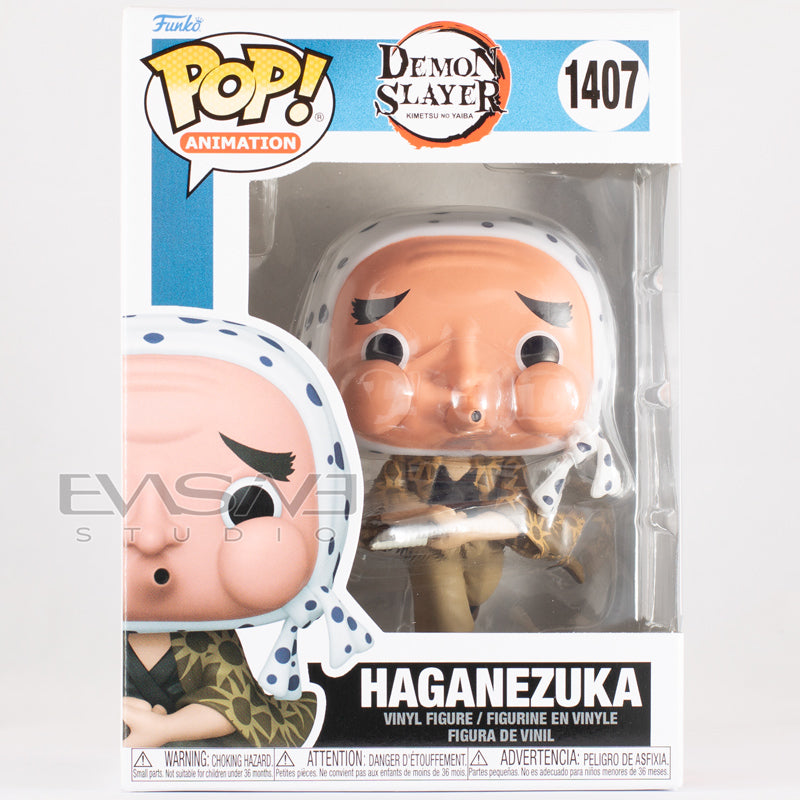 Haganezuka Demon Slayer Funko POP! – Evasive Studio