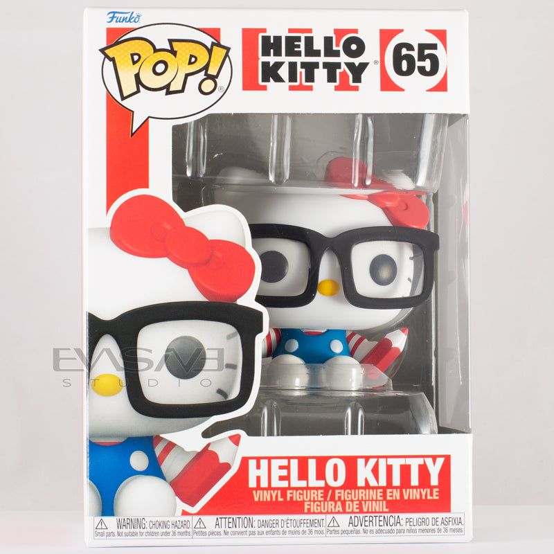 POP Sanrio: Hello Kitty - Hello Kitty Nerd by FUNKO