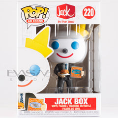 Jack Box Jack in the Box Funko POP! Jack Box Jack in the Box Funko POP!