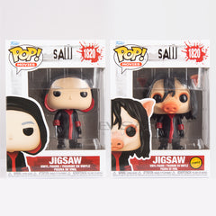 Jigsaw Saw Funko POP! Chase Bundle Jigsaw Saw Funko POP! Chase Bundle