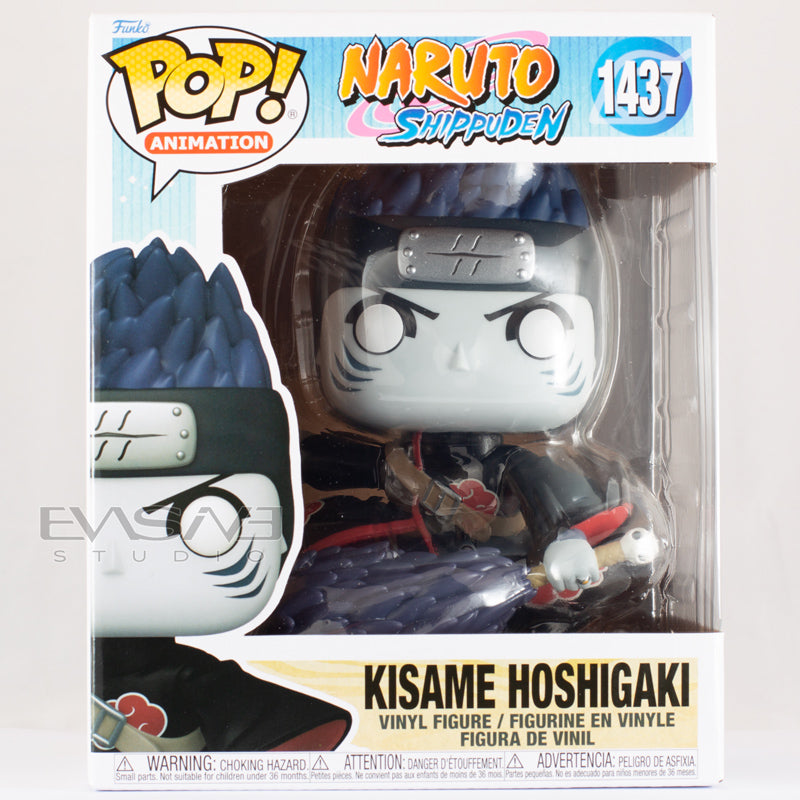 Kisame Hoshigaki Naruto Funko POP! – Evasive Studio