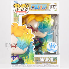Marco One Piece Funko POP! Funko Shop Exclusive Marco One Piece Funko POP! Funko Shop Exclusive