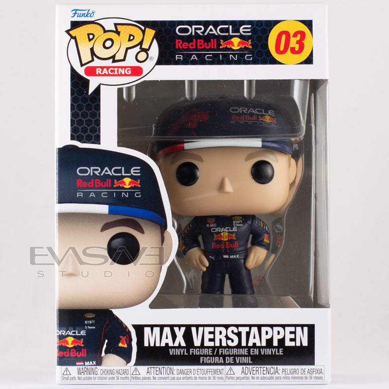 Max Verstappen Red Bull Racing F1 Funko POP! – Evasive Studio