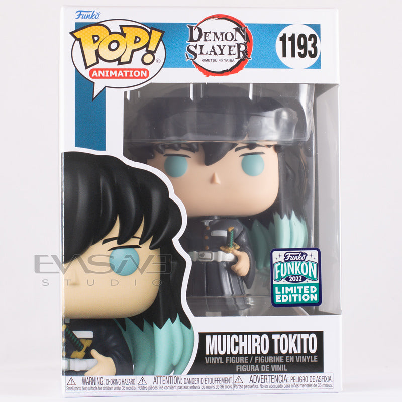 Muichiro Tokito Demon Slayer Funko POP! Funkon Exclusive – Evasive Studio