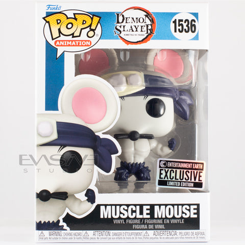 Muscle Mouse Demon Slayer Funko POP! EE Exclusive