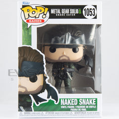 Naked Snake Metal Gear Solid Funko POP! Naked Snake Metal Gear Solid Funko POP!