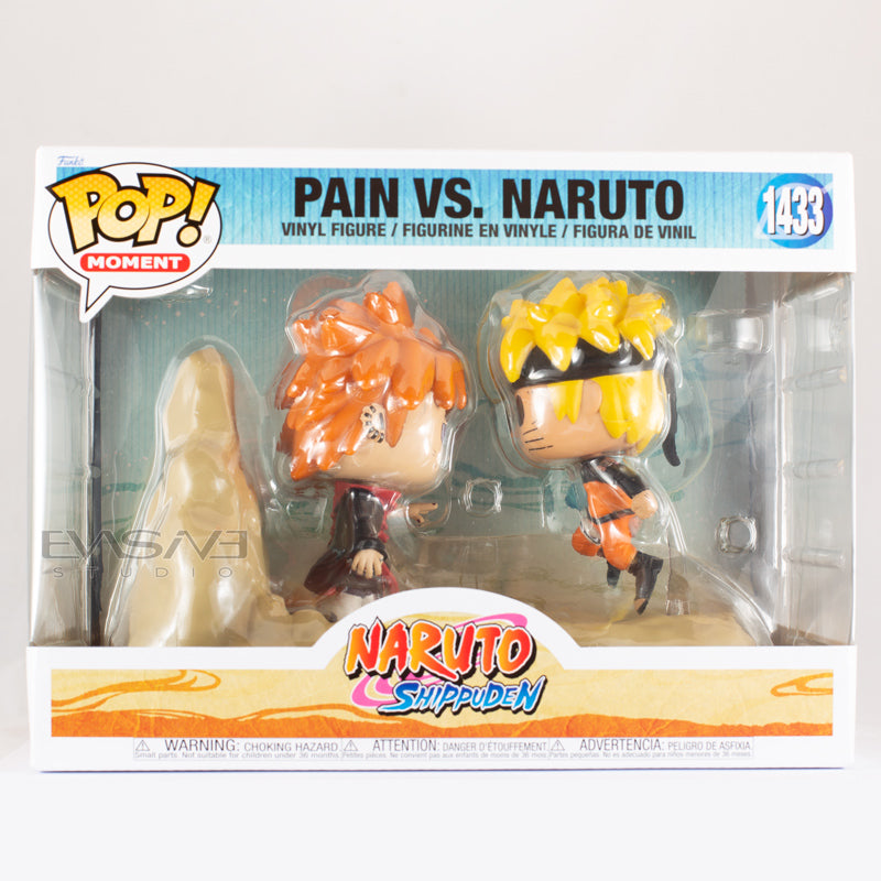 Pain Vs Naruto Funko POP! – Evasive Studio