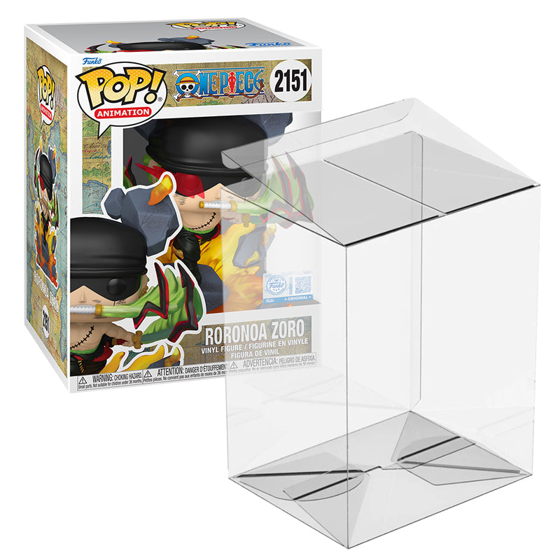 Funko POP! Protector for PREMIUM Size 0.50mm Thick – Evasive Studio