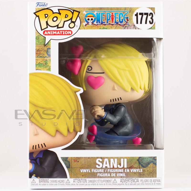 Sanji One Piece Funko POP! – Evasive Studio - Main Image