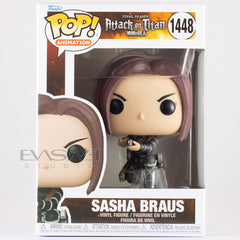 Sasha Braus Attack on Titan Funko POP! Sasha Braus Attack on Titan Funko POP!