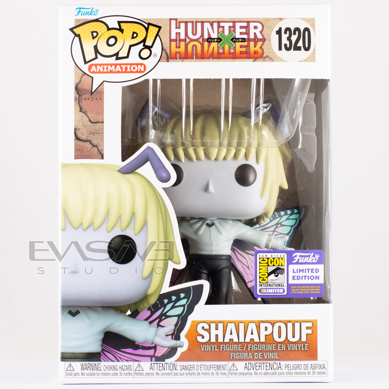 FUNKO POP! ANIME HUNTER X HUNTER SHAIAPOUF #1320 [2023 SDCC SHARED  EXCLUSIVE] *PREORDER*