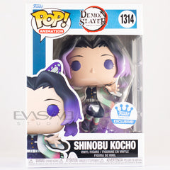 Shinobu Kocho Demon Slayer Funko POP! Funko Shop Exclusive Shinobu Kocho Demon Slayer Funko POP! Funko Shop Exclusive