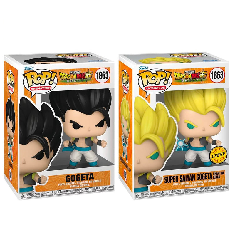 Super Saiyan Gogeta Dragon Ball Super Broly Funko POP! Glow Chase