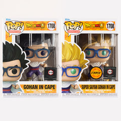 Super Saiyan Gohan in Cape Dragon Ball Super Funko POP! Chalice Exclusive Chase Bundle Super Saiyan Gohan in Cape Dragon Ball Super Funko POP! Chalice Exclusive Chase Bundle