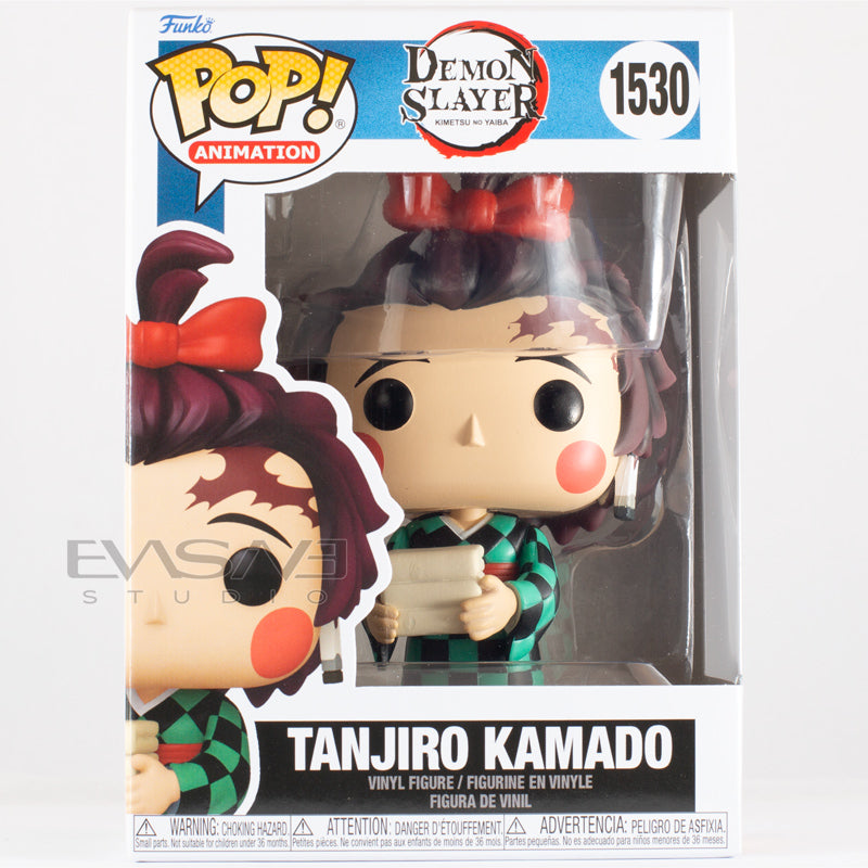 Tanjiro Kamado in Kimono Demon Slayer Funko POP!