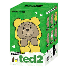 Ted 2 Plush Pendant by Pop Mart Blind Box Ted 2 Plush Pendant by Pop Mart Blind Box