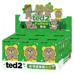 Ted 2 Plush Pendant by Pop Mart Blind Box Ted 2 Plush Pendant by Pop Mart Blind Box