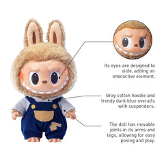 Time To Chill Labubu Vinyl Plus Doll by Pop Mart Time To Chill Labubu Vinyl Plus Doll by Pop Mart