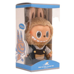 Time To Chill Labubu Vinyl Plus Doll by Pop Mart Time To Chill Labubu Vinyl Plus Doll by Pop Mart