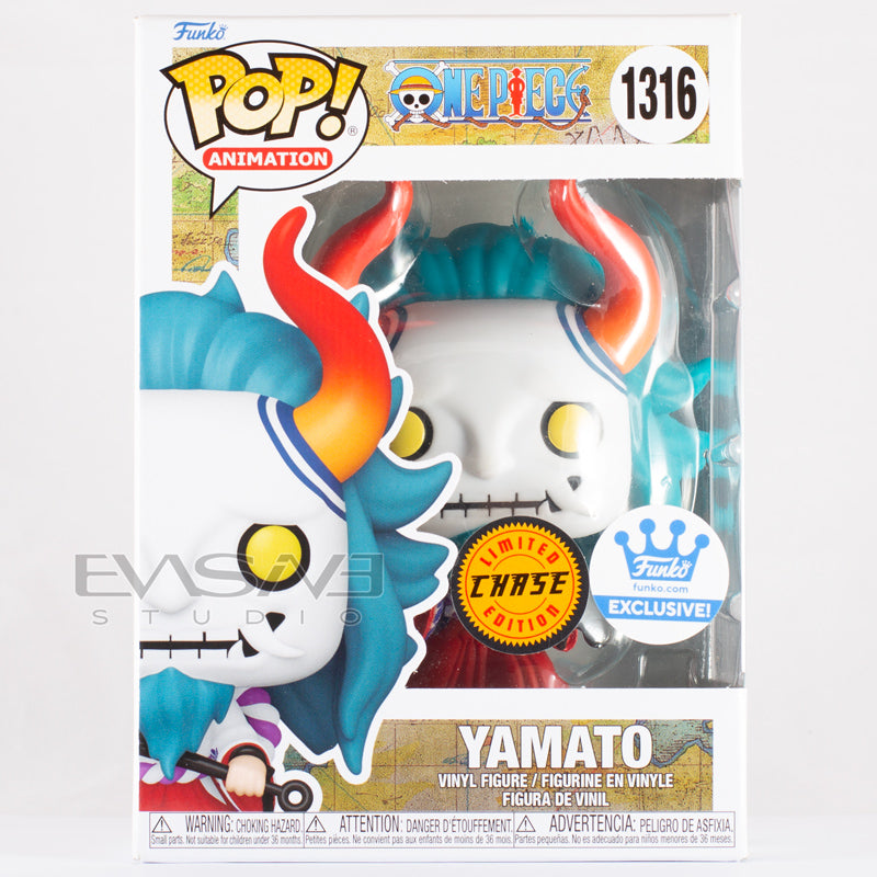 Funko Pop! Animation One Piece Yamato Funko Exclusive Figure #1316 - FR