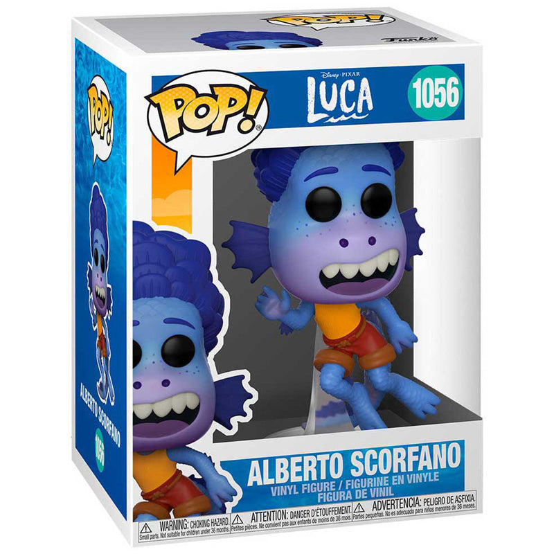 Funko Pop! Disney Pixar Luca Luca Paguro Vinyl Figure