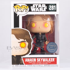 Anakin Skywalker Dark Side Star Wars Funko POP! Special Edition Anakin Skywalker Dark Side Star Wars Funko POP! Special Edition