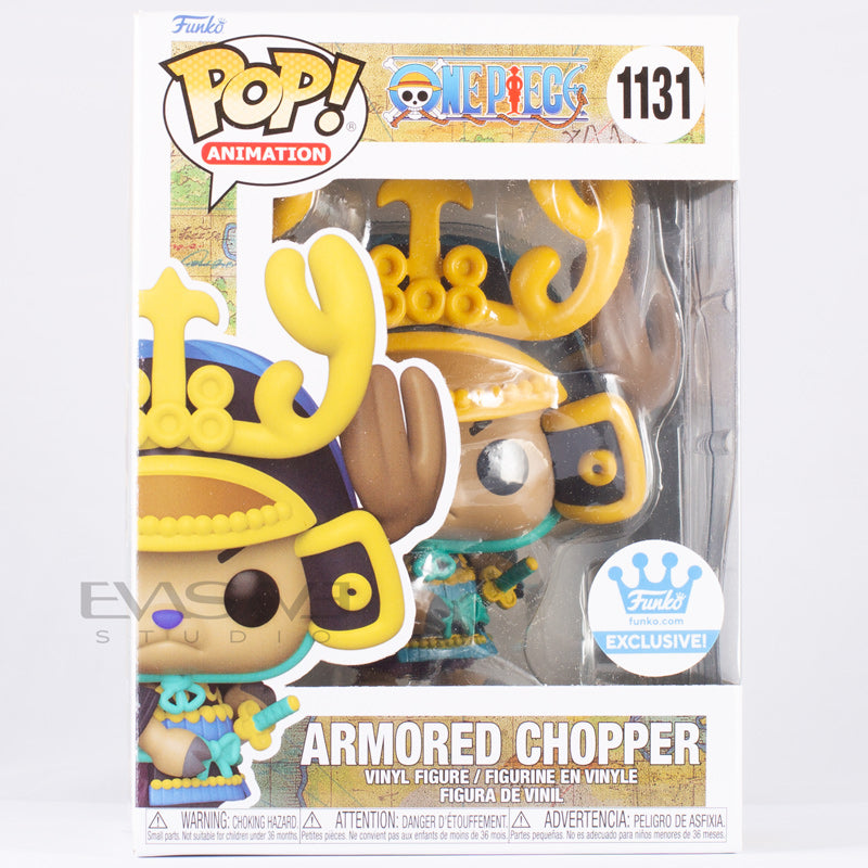Armored Chopper One Piece Funko POP! Funko Shop Exclusive – Evasive Studio