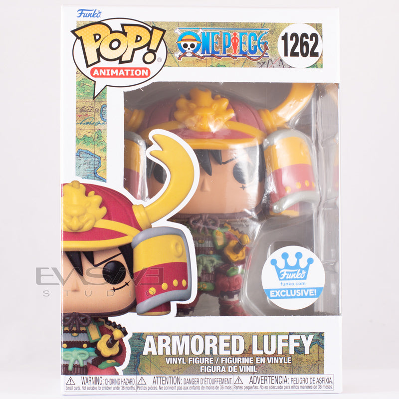Armored Luffy One Piece Funko POP! Funko Shop Exclusive – Evasive
