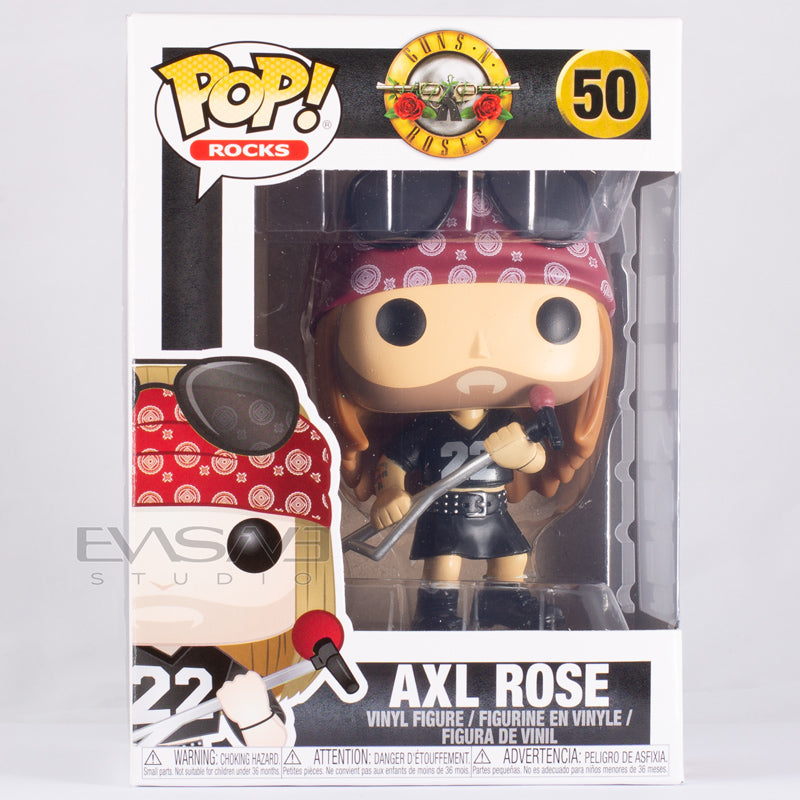 Guns N Roses Funko Pop! Rocks: Axl Rose Vinyl Figure Guns N Roses Funko Pop! Rocks: Axl Rose Vinyl Figure