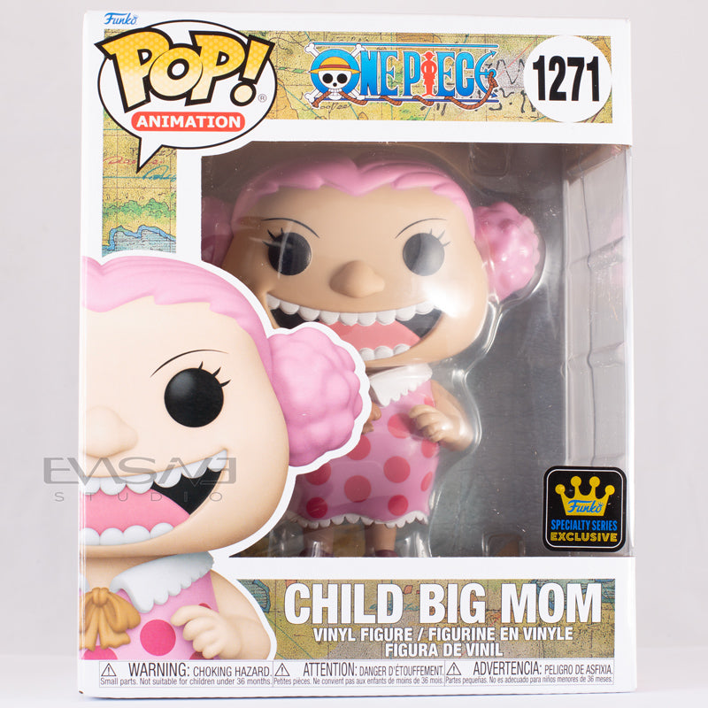 ONE PIECE Figurine POP! Deluxe Hungry Big Mom Funko ONE PIECE Figurine POP! Deluxe Hungry Big Mom Funko