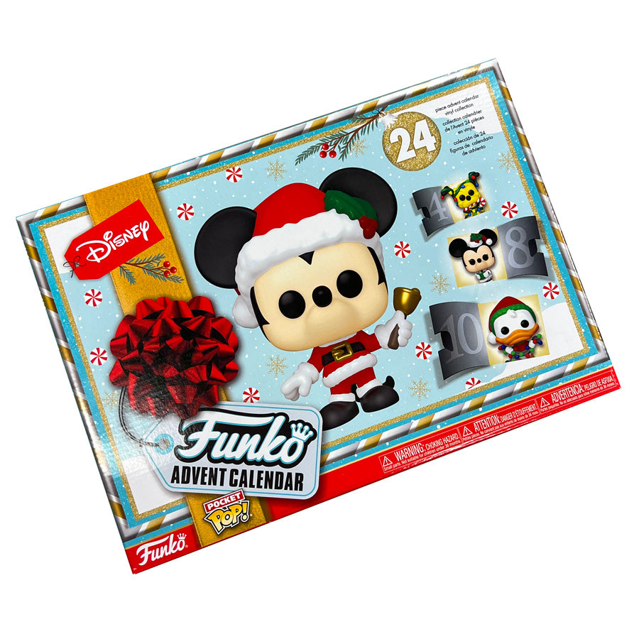 Figurines Funko POP Pocket Calendrier de l'avent Classic Disney 2022