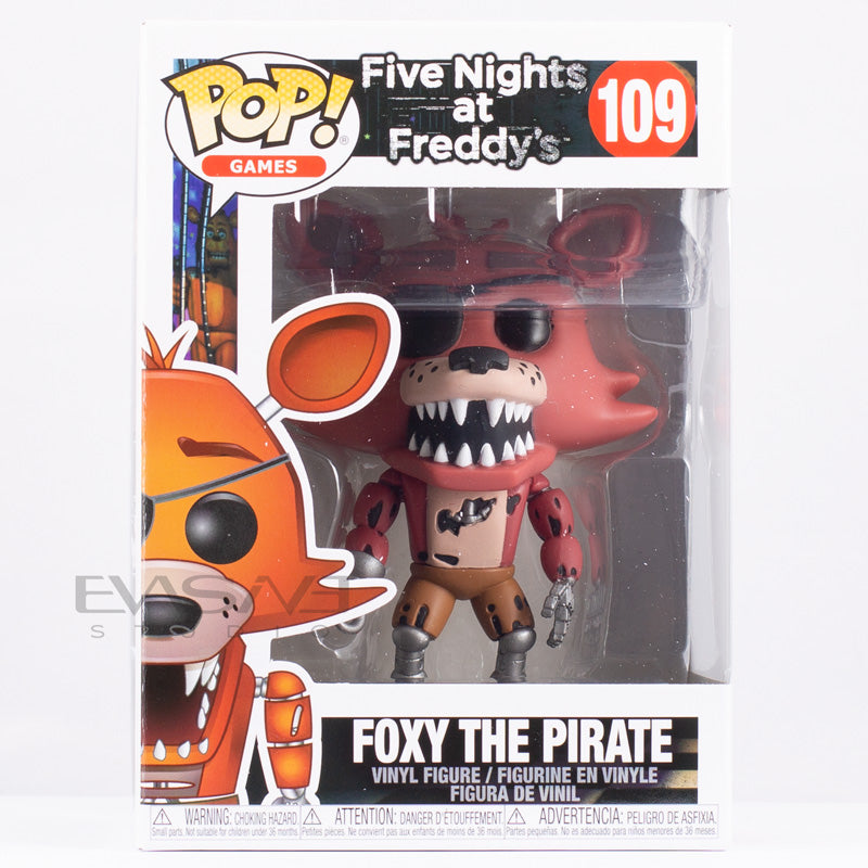 Foxy the Pirate Five Nights at Freddys Funko POP! – Evasive Studio