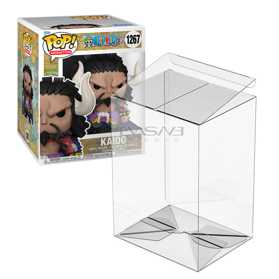Funko POP! Protector for Super 6 inch Kaido 0.50MM Thick – Evasive