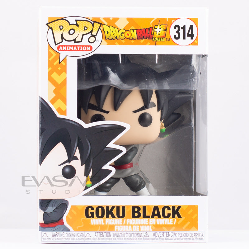 Funko Pop! Animation: DRAGON Ball Super - Goku Black Collectible Figure