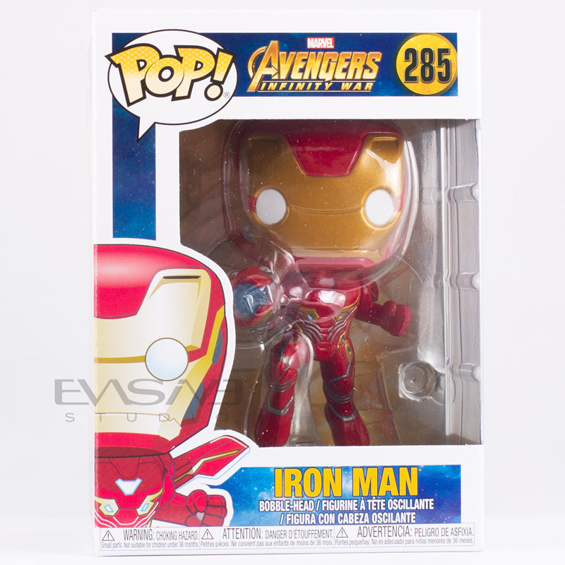 Funko Pop! Bobble Head - Marvel - Iron Man - Avengers: Infinity War
