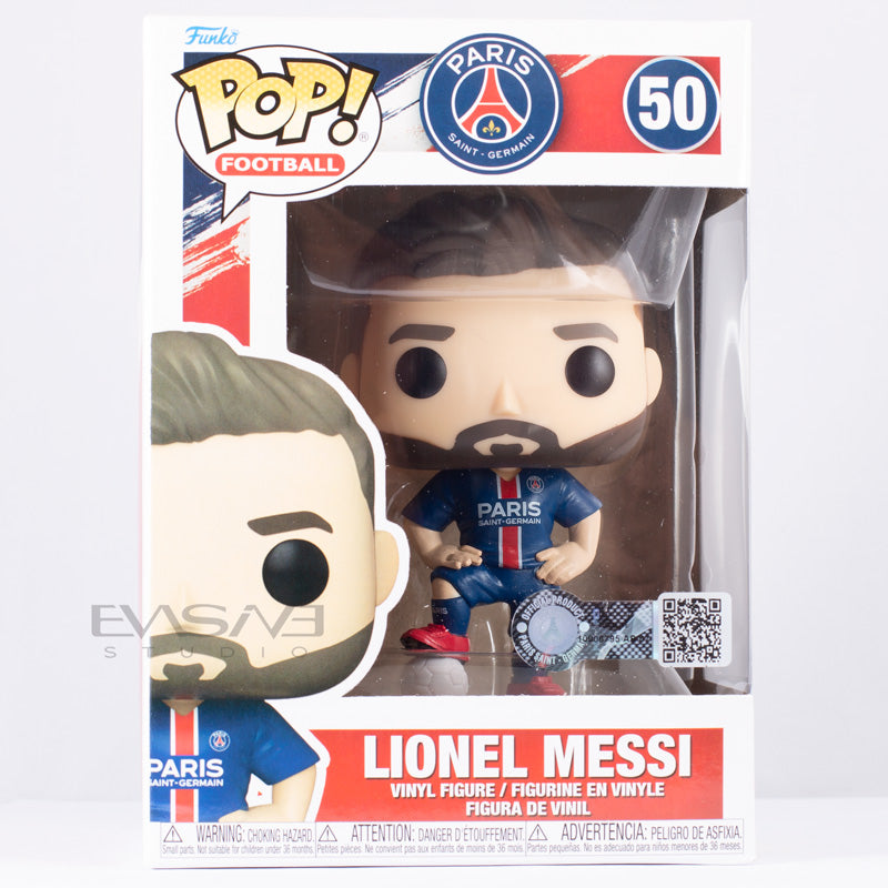Lionel Messi PSG Funko POP! – Evasive Studio