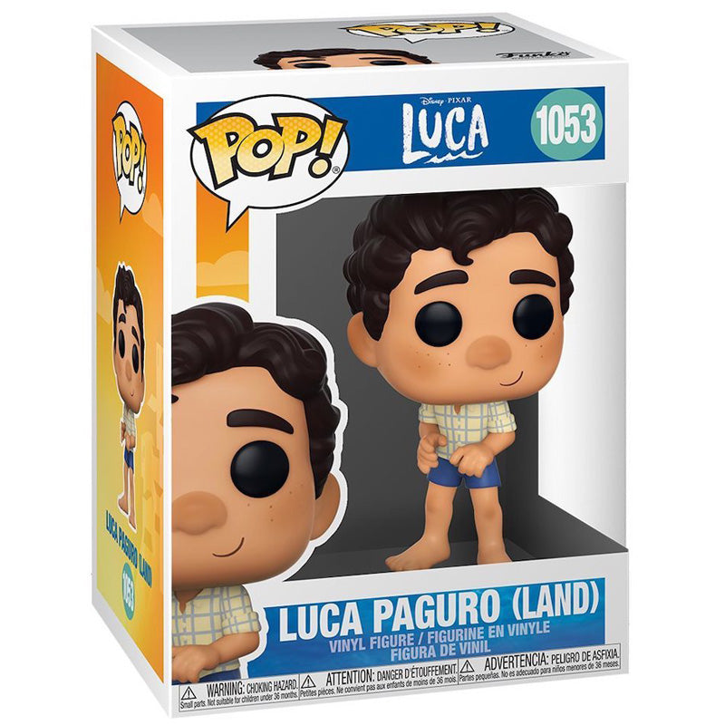 Disney Luca POP Vinyl Figure, Luca Paguro