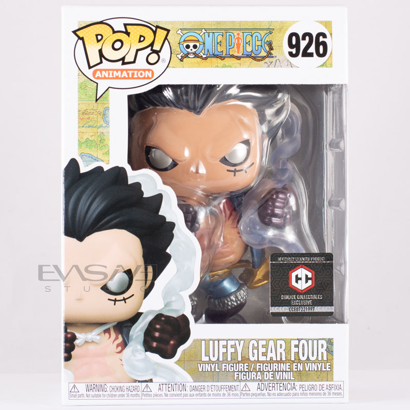 luffy gear funko pop Luffy Gear Four One Piece Funko POP! Chalice Exclusive – Evasive Studio