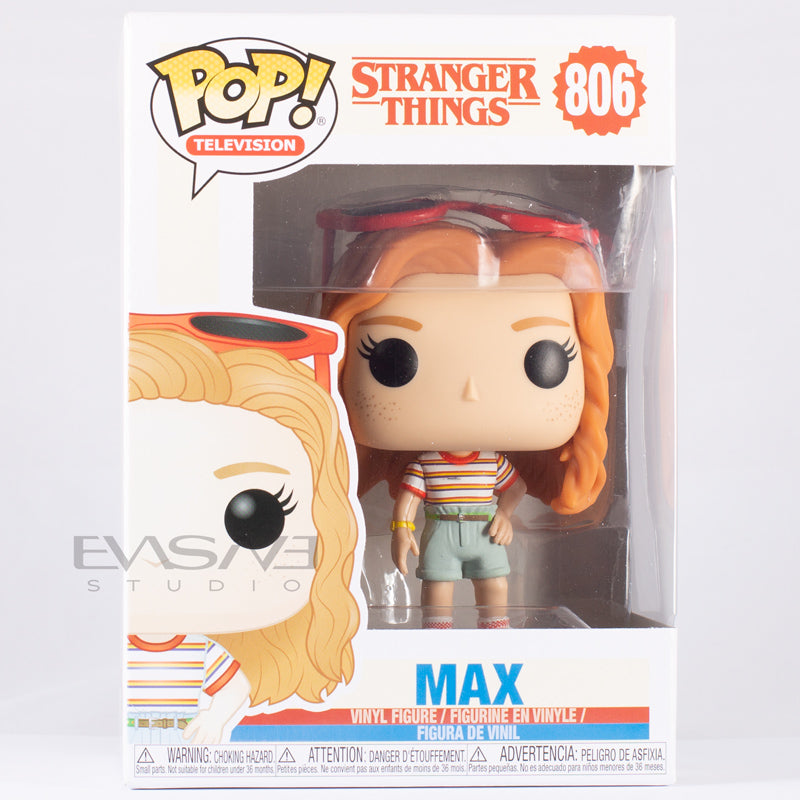 Funko Pop! Max (Mall Outfit) - Stranger Things